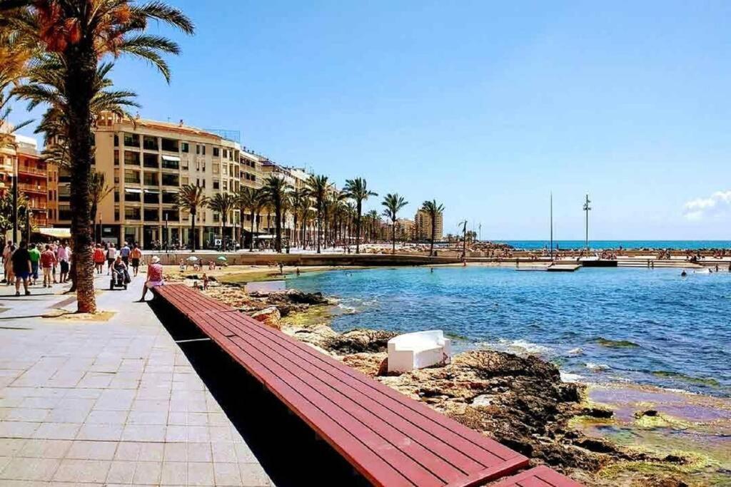 Brilliant Apartment Cibeles Торевьиа Экстерьер фото
